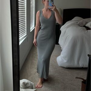 Zara ribbed knit dress